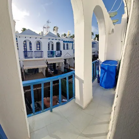 شقة Maspalomas Jacuzzi Bungalow *